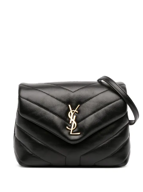 Saint Laurent Pre-Owned 2021 Toy Leather Monogram LouLou crossbody bag