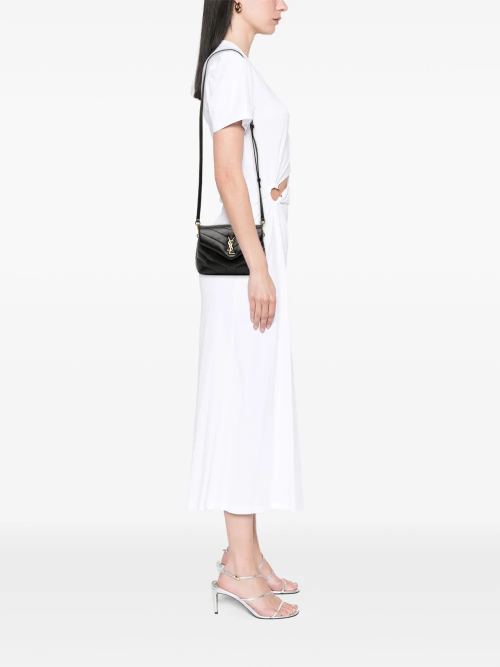 Saint Laurent Pre-Owned 2021 Toy Leather Monogram LouLou crossbody bag | Pre-Owned | Image 2