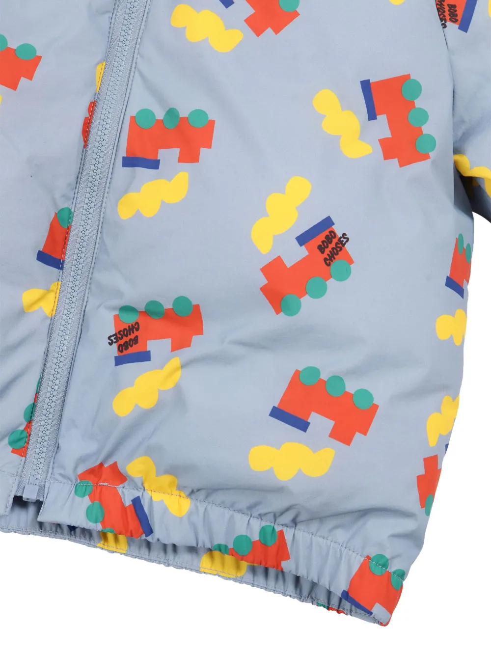 Bobo Choses Jack met all-over patroon Blauw