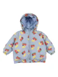 Bobo Choses all-over pattern jacket - Blue