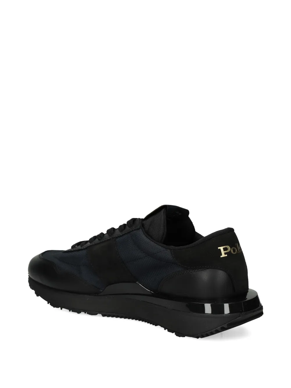 Polo Ralph Lauren Train 89 sneakers Zwart