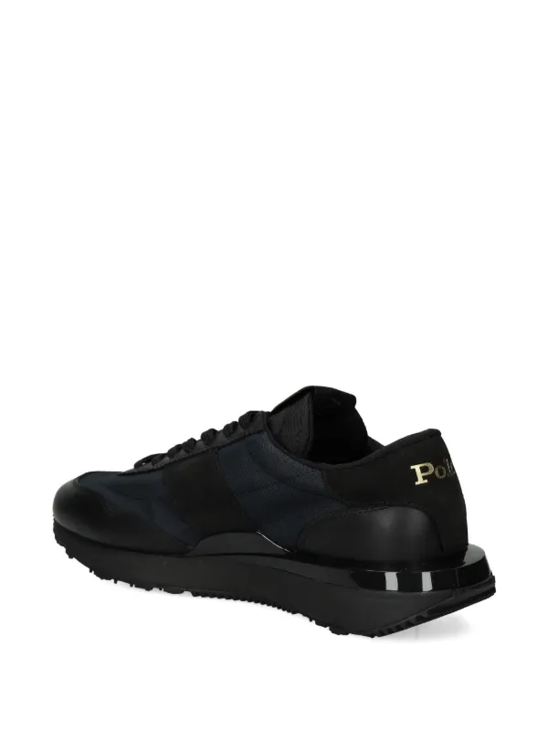 Polo Ralph Lauren Train 89 Sneakers | Black | FARFETCH AO