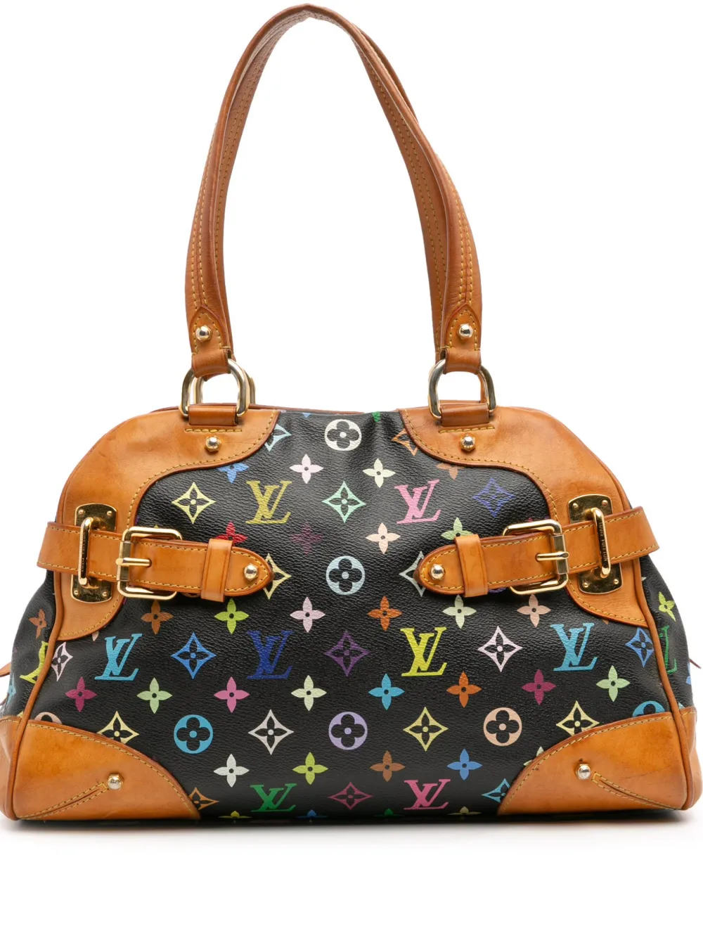 Louis Vuitton Pre-Owned 2009 Monogram Multicolore Claudia shoulder bag Louis Vuitton Pre-Owned 2009 Monogram Multicolore Claudia shoulder bag