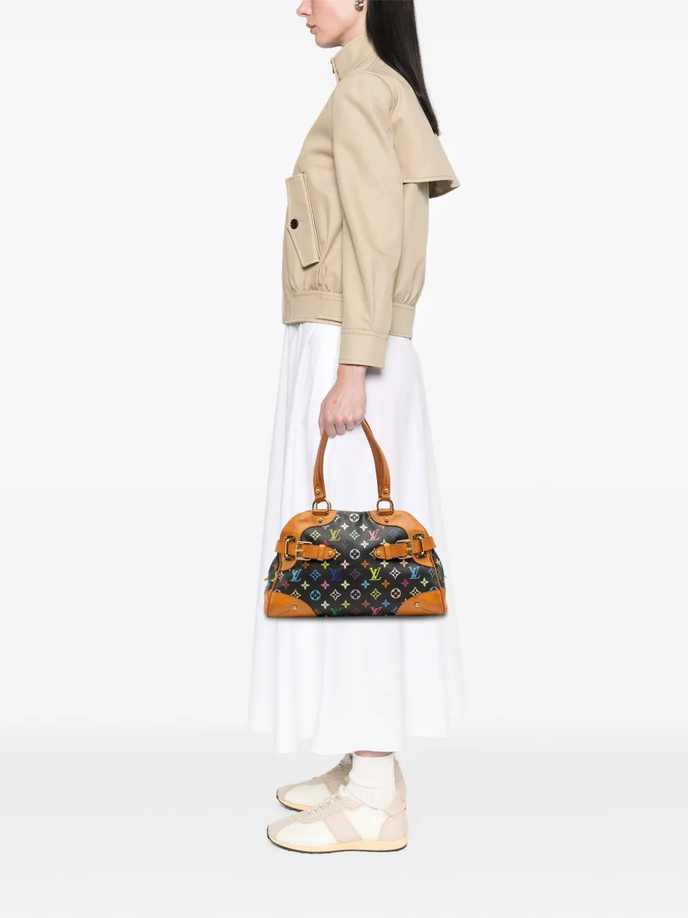 Louis Vuitton Pre-Owned 2009 Monogram Multicolore Claudia shoulder bag | Pre-Owned | Image 2