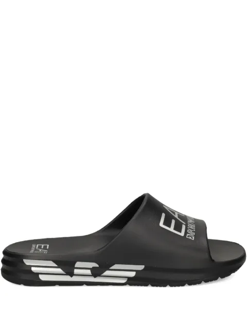 Ea7 Emporio Armani logo slides