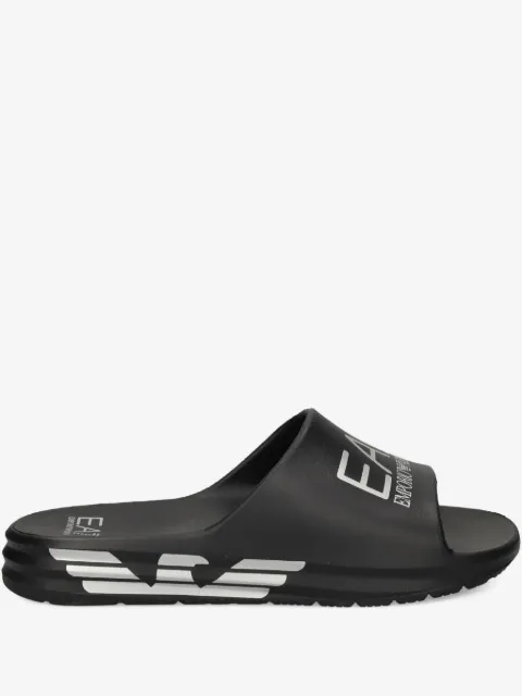 Ea7 Emporio Armani logo slides
