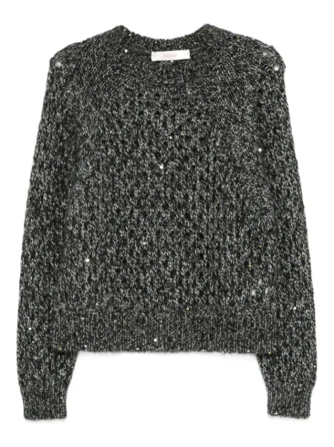 jucca approved top bordado con lentejuelas