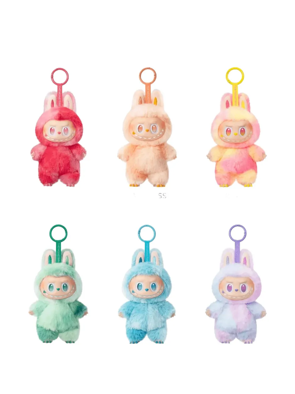 Labubu Big Into Energy Pendant In Multi