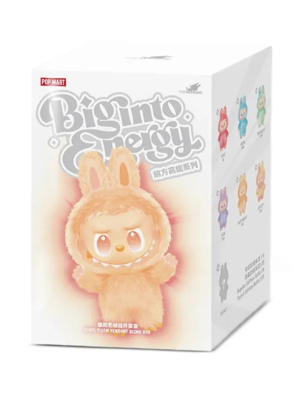 Pop Mart THE MONSTERS Big Into Energy Series - Vinyl Plush Pendant