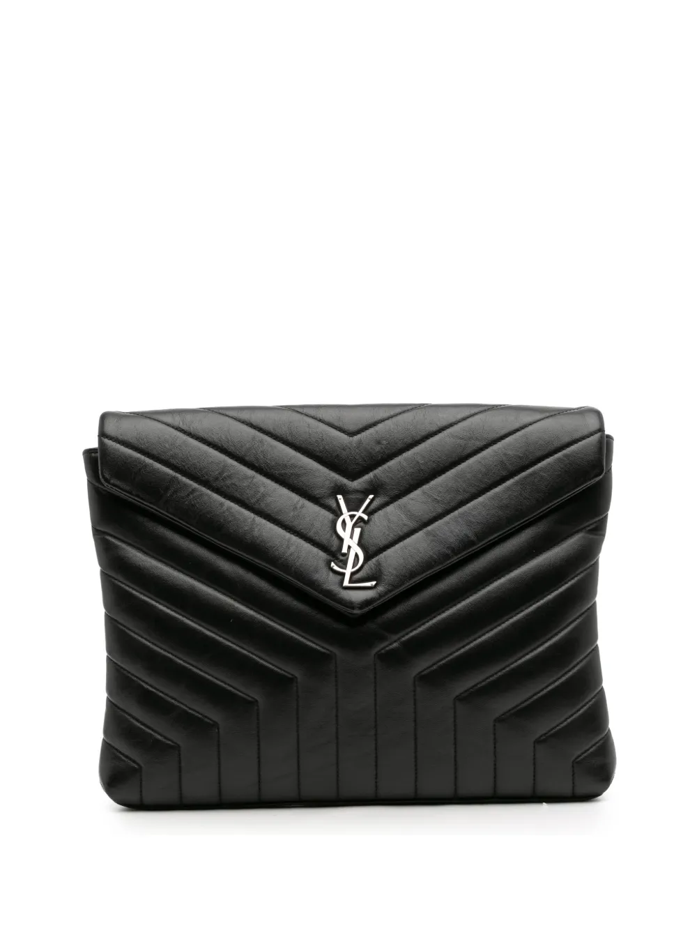 Saint Laurent Pre-Owned 2017 Matelasse Calfskin Monogram LouLou Saint Laurent Pre-Owned 2017 Matelasse Calfskin Monogram LouLou