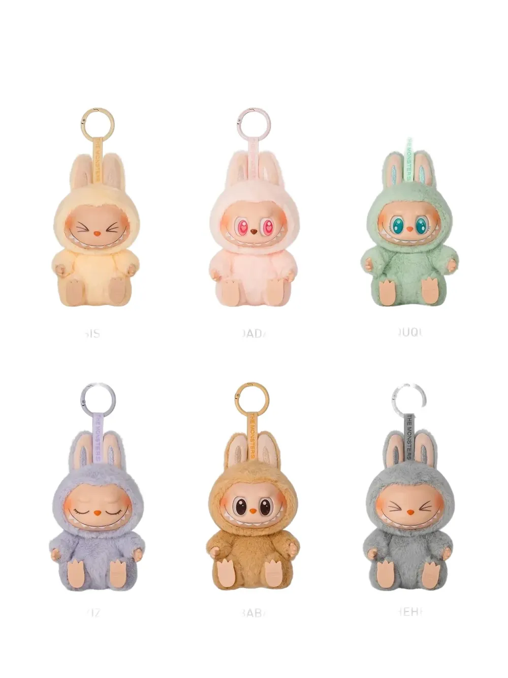 Labubu Have A Seat Pendant In Multi
