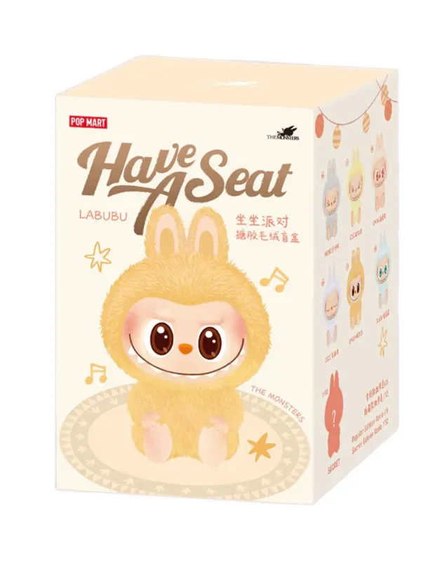 Pop Mart Labubu Have A Seat ペンダント | ニュートラル | FARFETCH JP