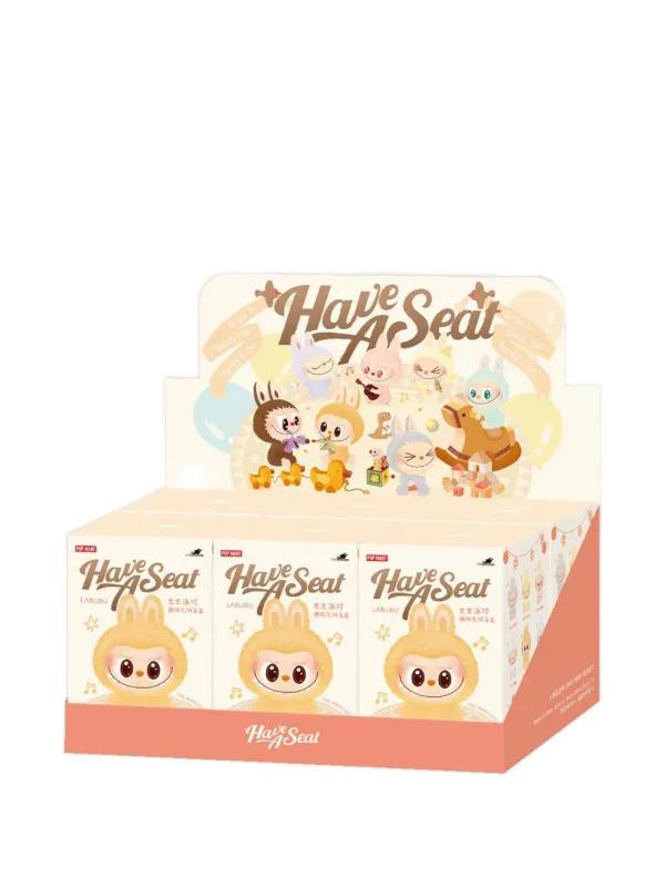 LABUBU POP MART Have A Seat ぬいぐるみペンダント POP MART 【正規品・即発送】 THE MONSTERS Have a Seat シリーズ