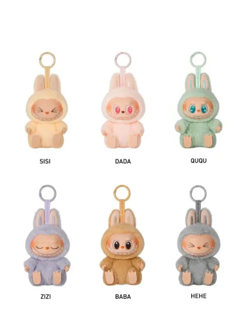 Pop Mart Labubu Have A Seat pendant