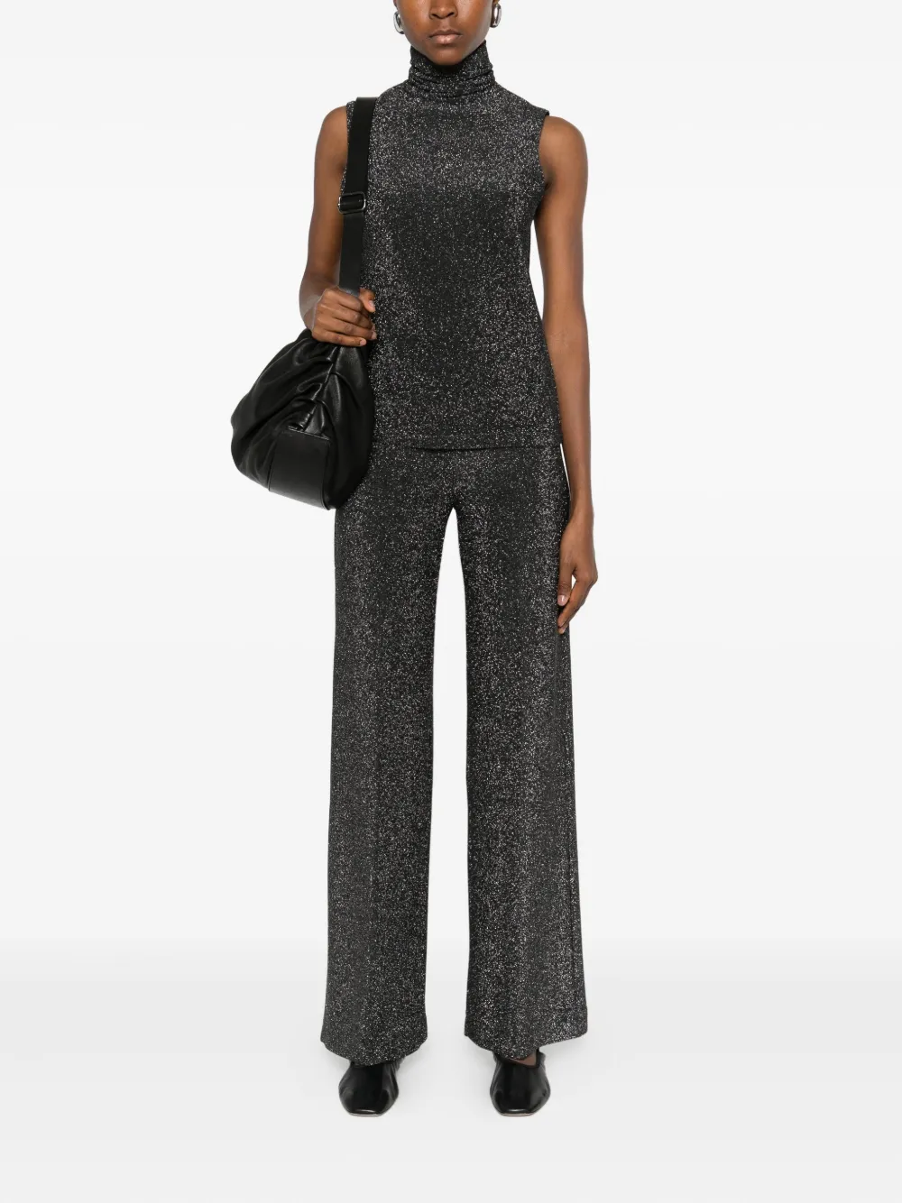 Jucca Top And Trousers Set In Gray