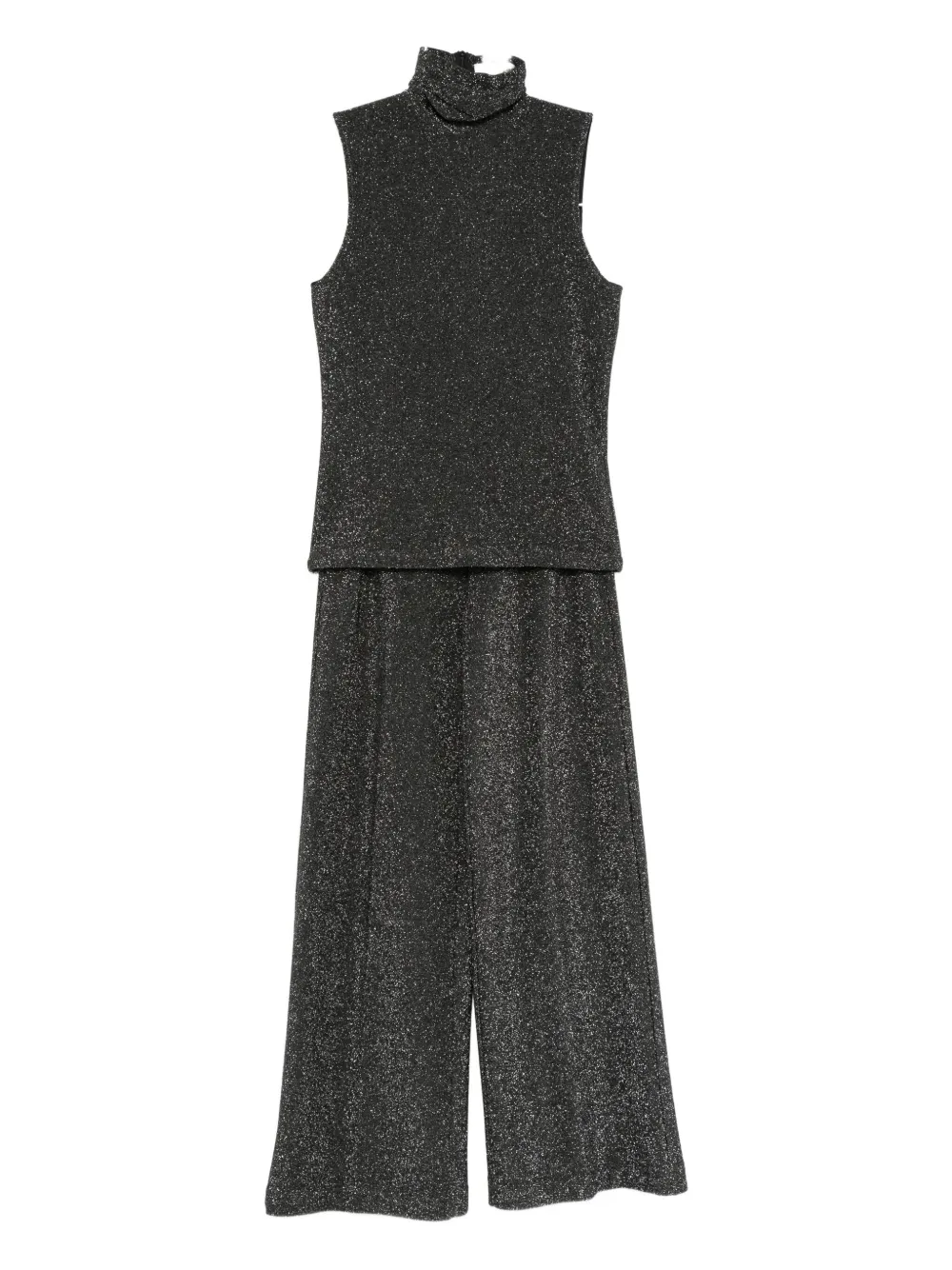 Jucca Top And Trousers Set In Gray