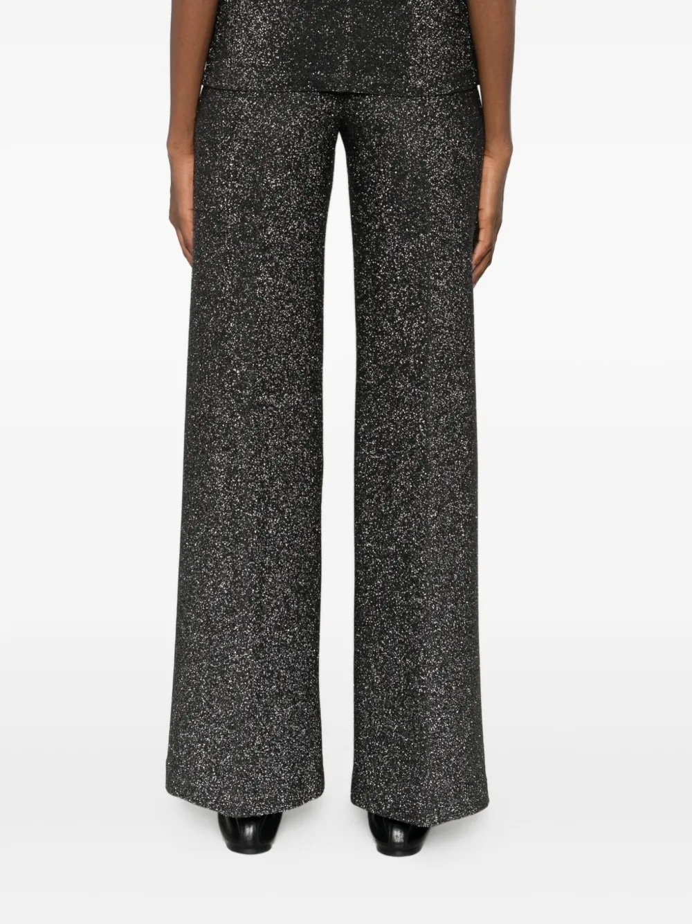 Jucca Top And Trousers Set In Gray