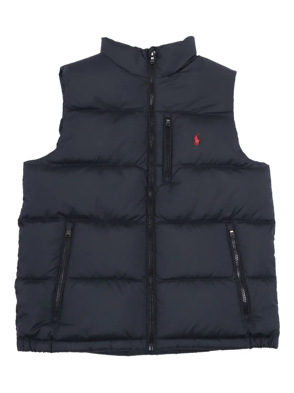 POLO RALPH LAUREN KIDS zip jacket - ブルー POLO RALPH LAUREN KIDS zip jacket - ブルー