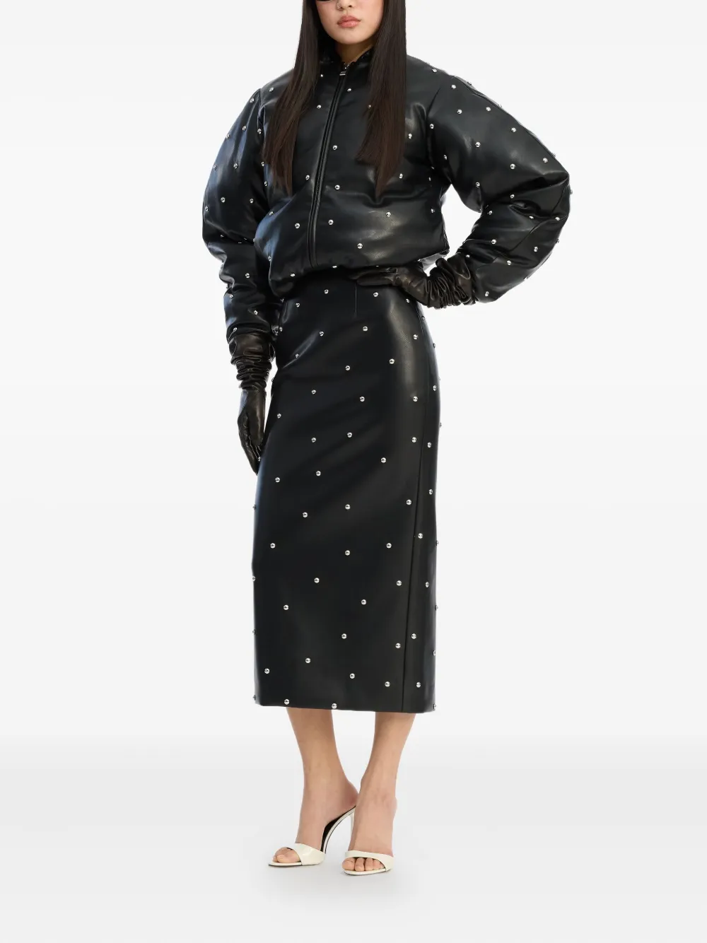 ROTATE BIRGER CHRISTENSEN falda lápiz con apliques | Faldas lápiz | Image 2