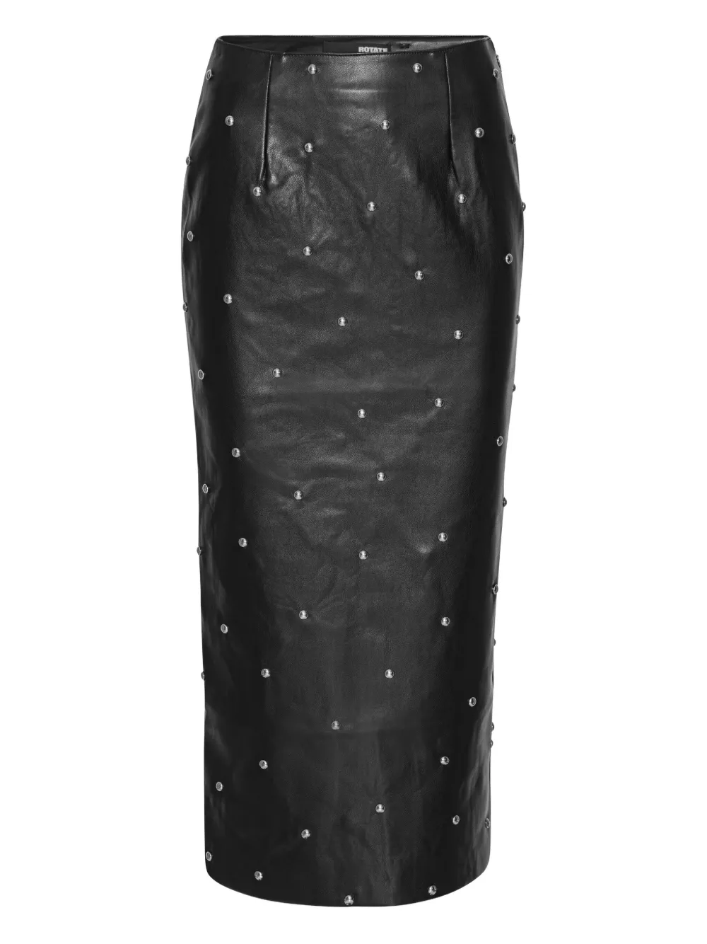 ROTATE BIRGER CHRISTENSEN falda lápiz con apliques | negro | Image 1