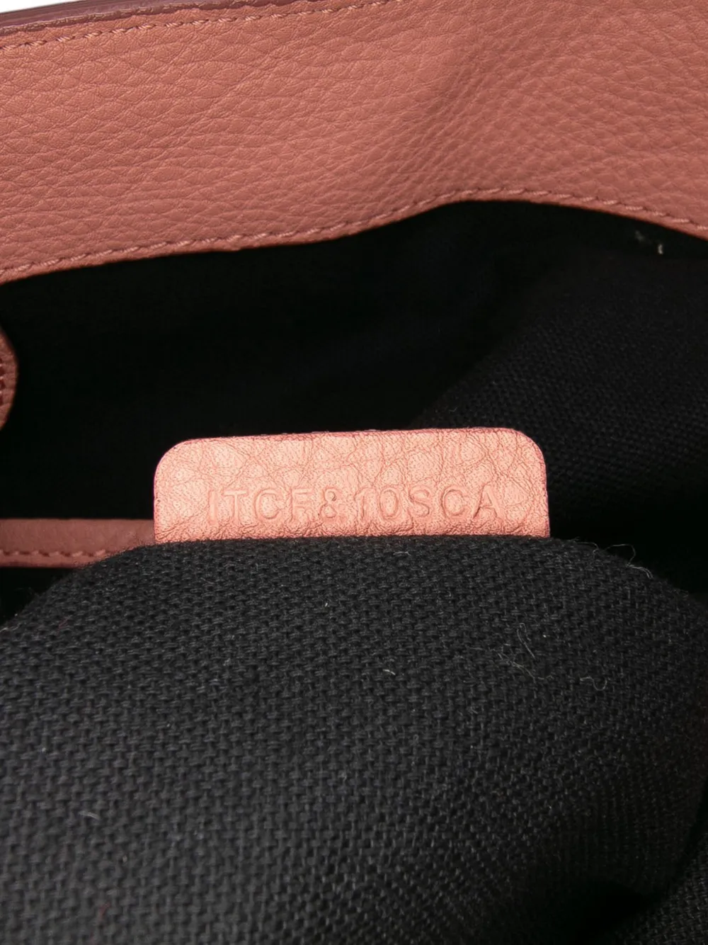 Pre-owned Burberry 2000-2017 Medium Leather And House Check Banner Satchel In Pink