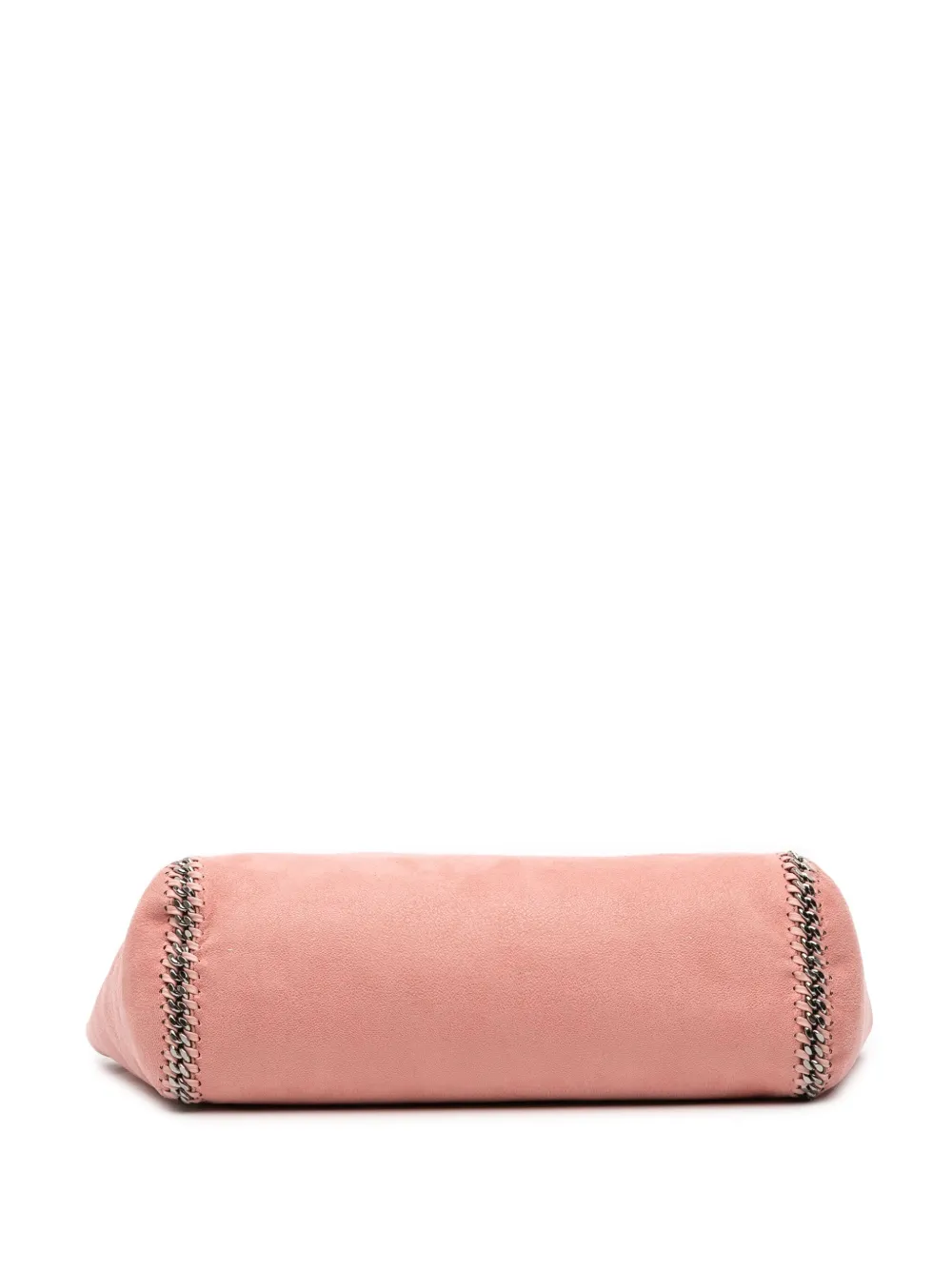 Pre-owned Stella Mccartney 2018-2025 Shaggy Deer Falabella Reversible Tote Bag In Pink
