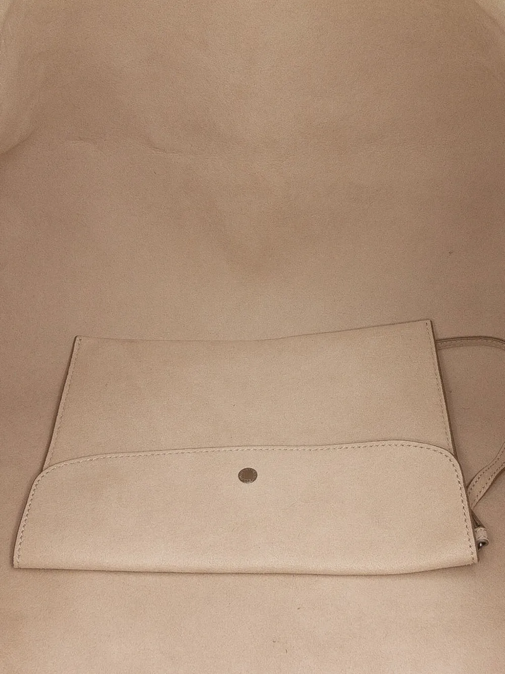 Pre-owned Stella Mccartney 2018-2025 Shaggy Deer Falabella Reversible Tote Bag In Pink