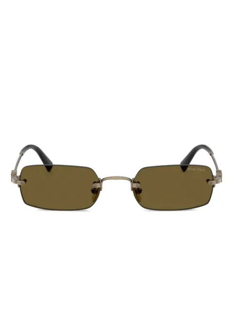 Miu Miu Eyewear rectangle-frame sunglasses