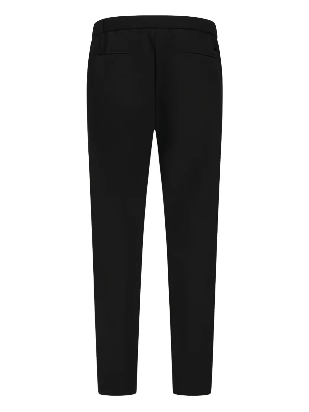 Herno pleat-detail tailored trousers - Zwart