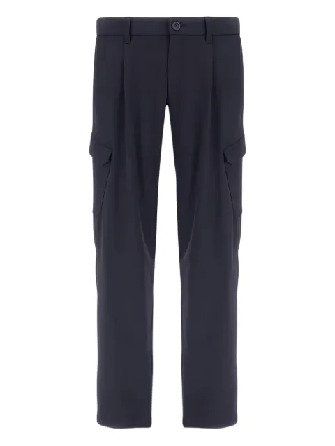 Herno pantalones cargo con pinzas