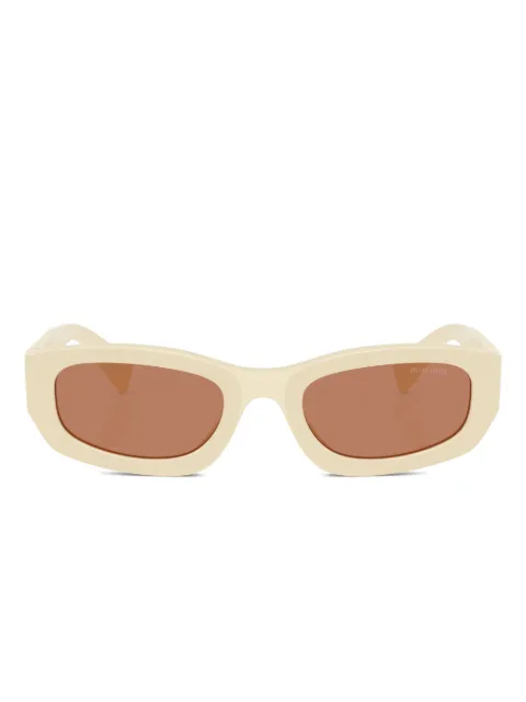 Miu Miu Eyewear geometric-frame sunglasses