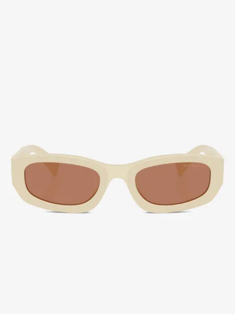 Miu Miu geometric-frame sunglasses