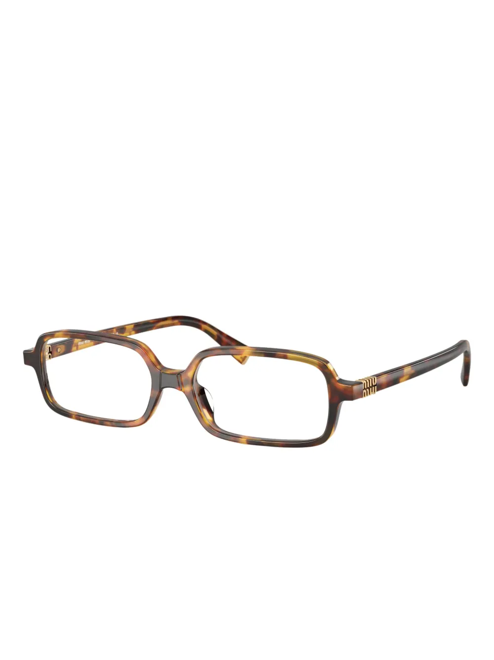 Miu Miu Eyewear Miu Regard rectangle-frame glasses | Image 2