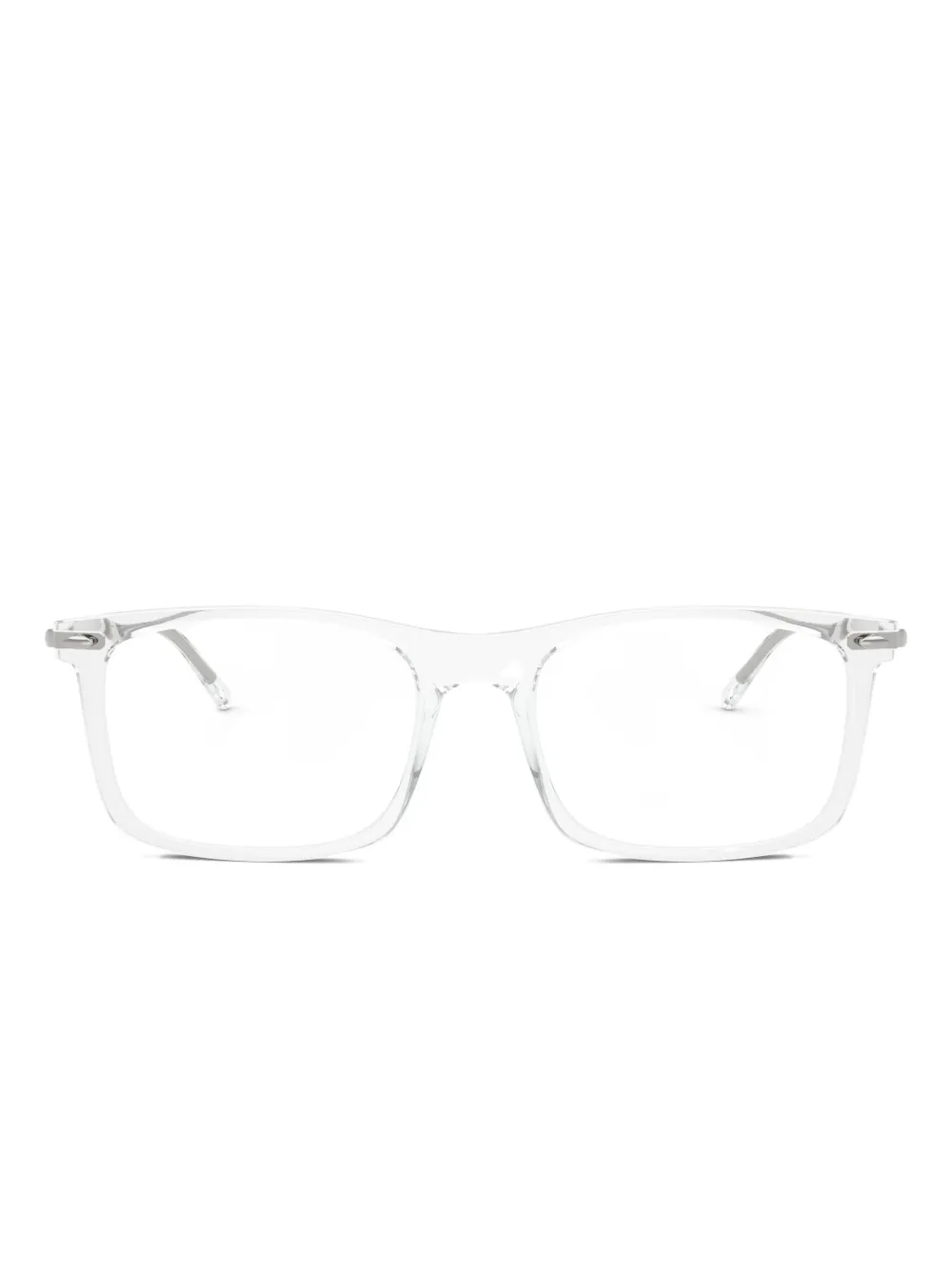 Ray-Ban square-frame glasses | White | Image 1