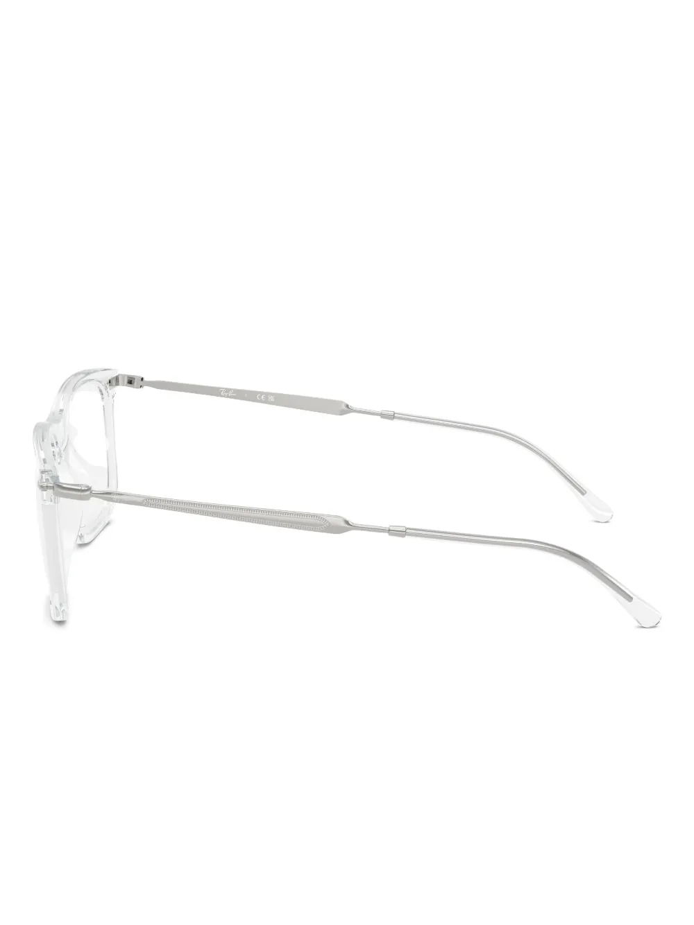 Ray-Ban Bril met vierkant montuur Wit