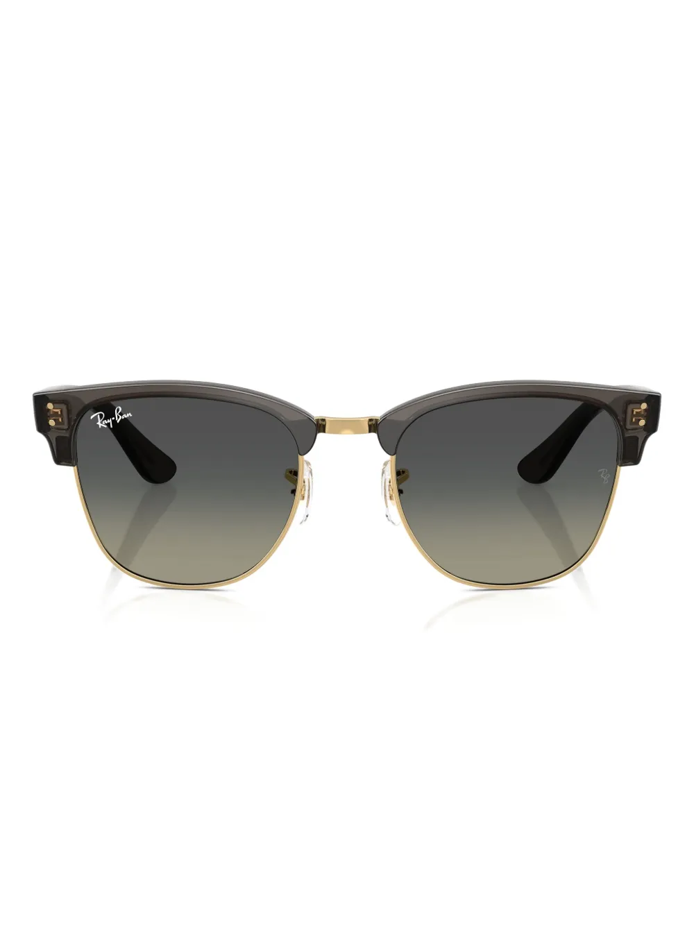 Ray Ban Clubmaster Rb3016 W0365 Sunglasses In Multi