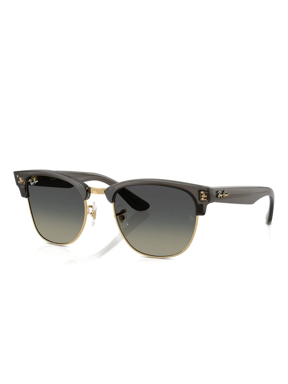 Ray-Ban Clubmaster zonnebril - Zwart