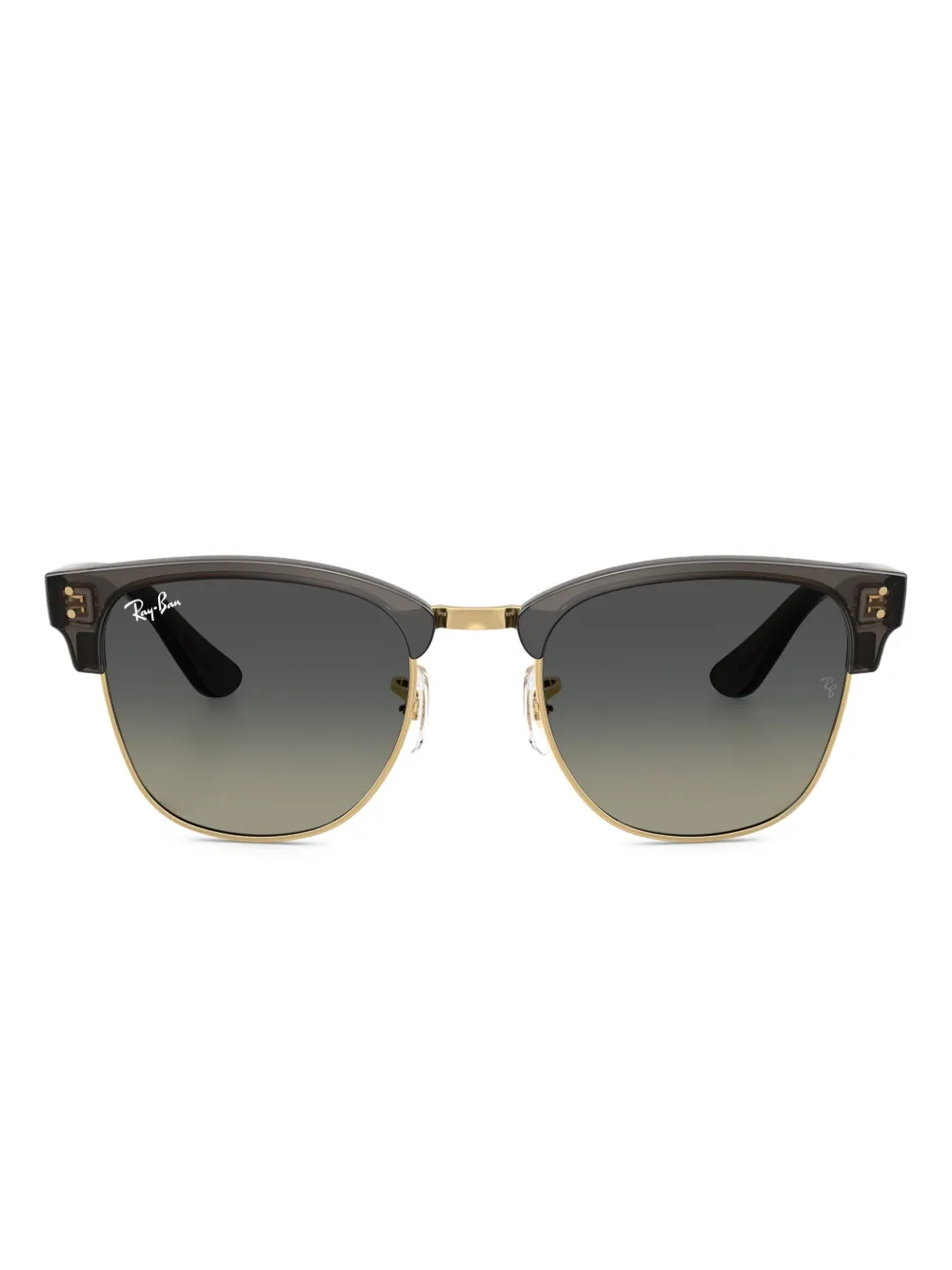 Ray-Ban lunettes de soleil Clubmaster | noir | Image 1