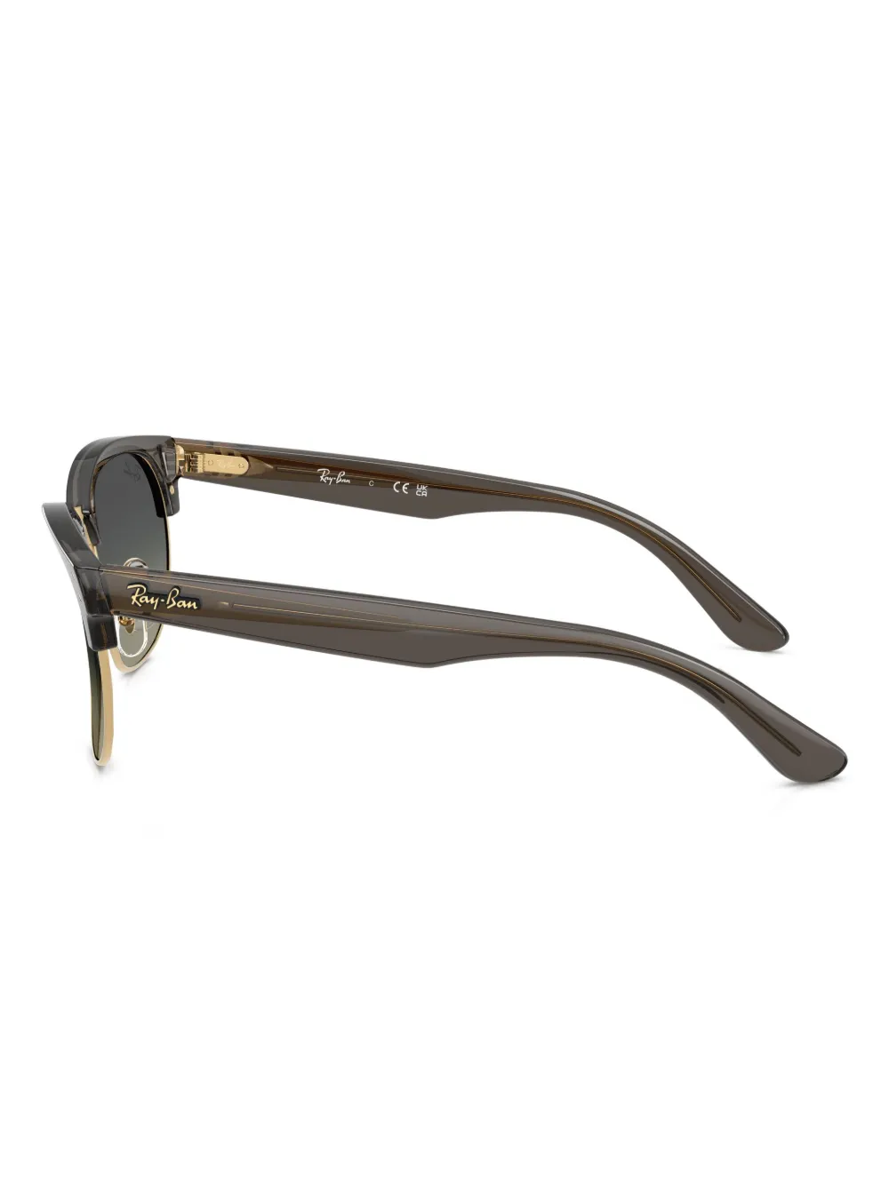 Ray-Ban Clubmaster zonnebril Zwart