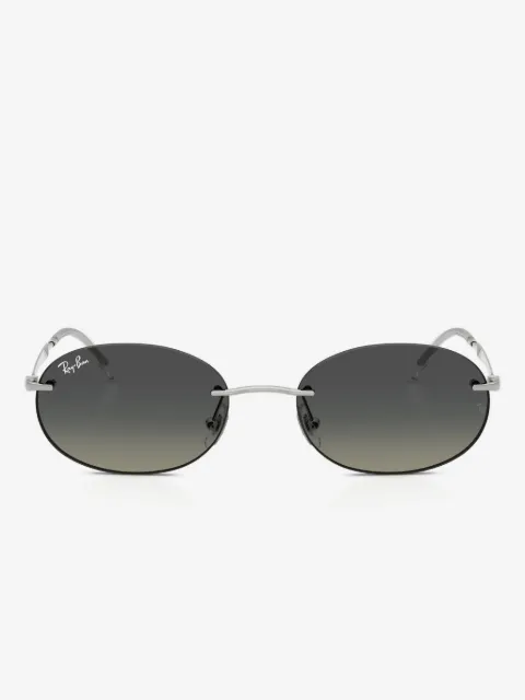 Ray-Ban oval-frame sunglasses