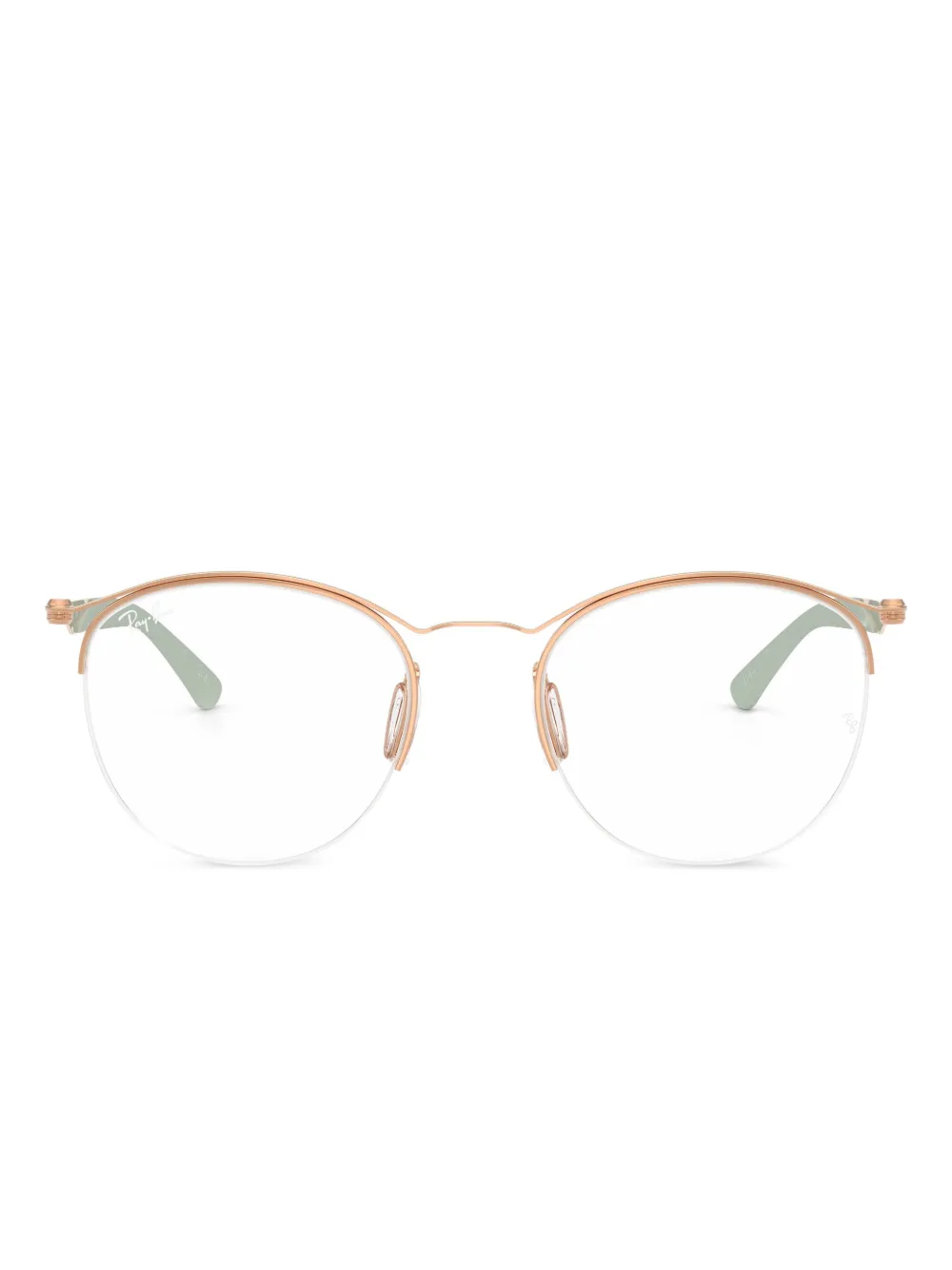 Ray-Ban round glasses | Pink | Image 1