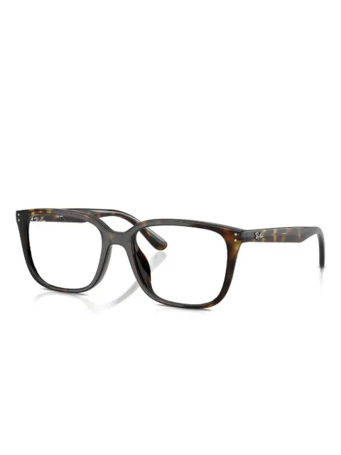 Ray-Ban square-frame glasses