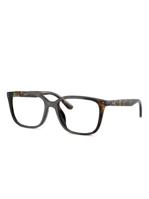Ray-Ban square-frame glasses