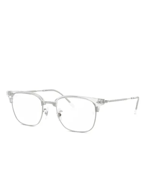 Ray-Ban lentes con armazón de metal
