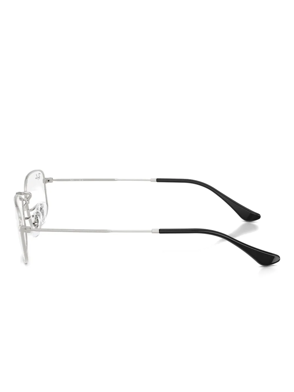 Ray Ban Metal-frame Glasses In Brown