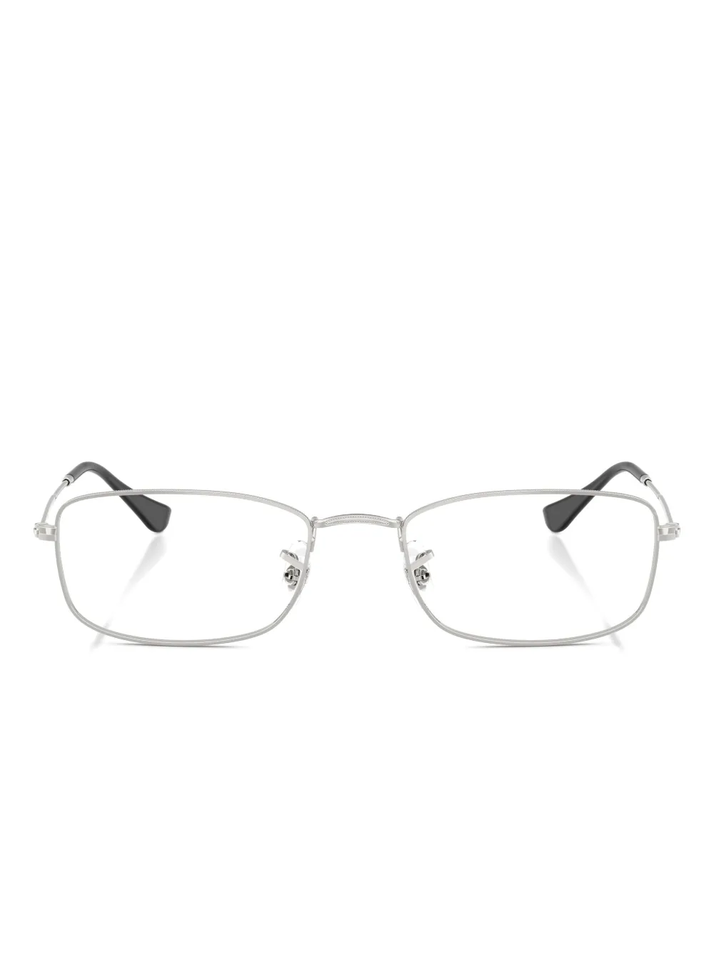 Ray-Ban lunettes de vue à monture métallique | argent | Image 1