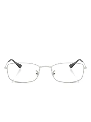 Ray-Ban RB6533 眼鏡フレーム | ブラック | FARFETCH JP