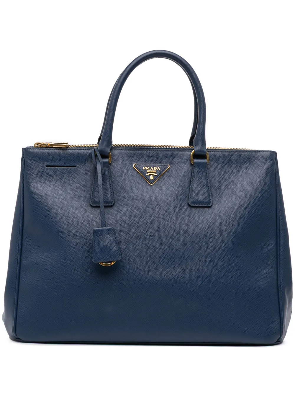Prada Pre-Owned 2000-2025 Large Saffiano Lux Galleria Double Zip Prada Pre-Owned 2000-2025 Large Saffiano Lux Galleria Double Zip