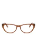 Ray-Ban cat-eye glasses - Brown
