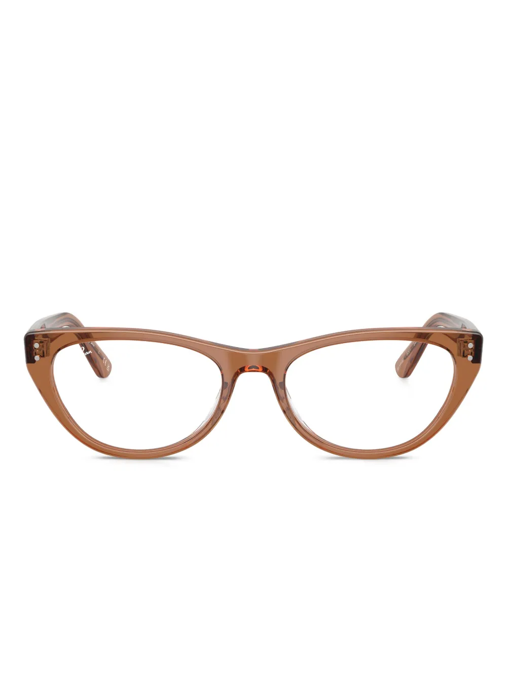 Ray-Ban cat-eye glasses | Brown | Image 1